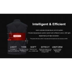 Mount Tec Mens Iwarm 1.0 Heated Vest (Vest Only) 15 Mount Tec Mens Iwarm 1.0 Heated Vest (Vest Only) -ThermaGear mount tec men s iwarm 1 0 heated vest 12