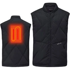 Mount Tec Mens Iwarm 1.0 Heated Vest (Vest Only)