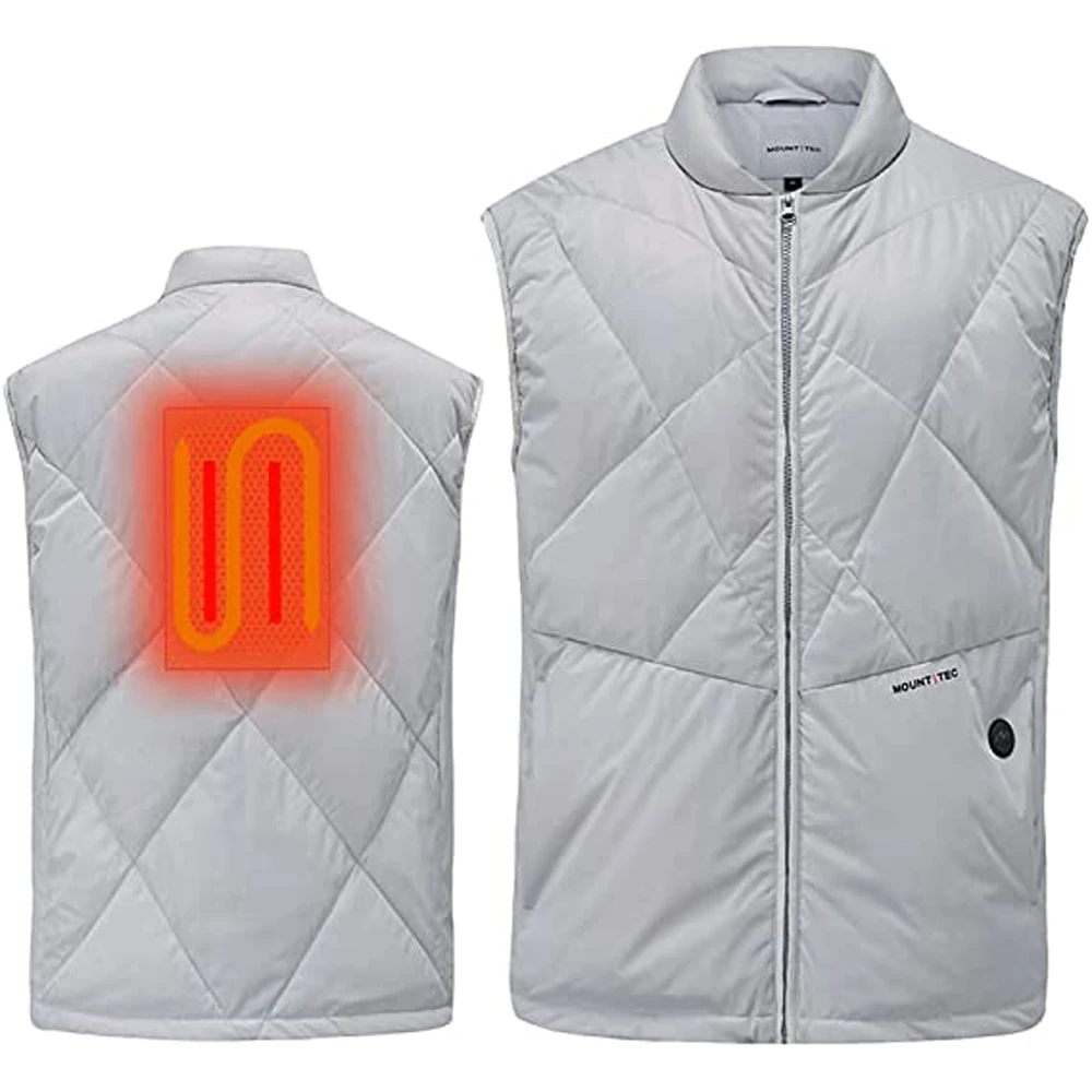 Mount Tec Mens Iwarm 1.0 Heated Vest (Vest Only) 4 Mount Tec Mens Iwarm 1.0 Heated Vest (Vest Only) - Image 2