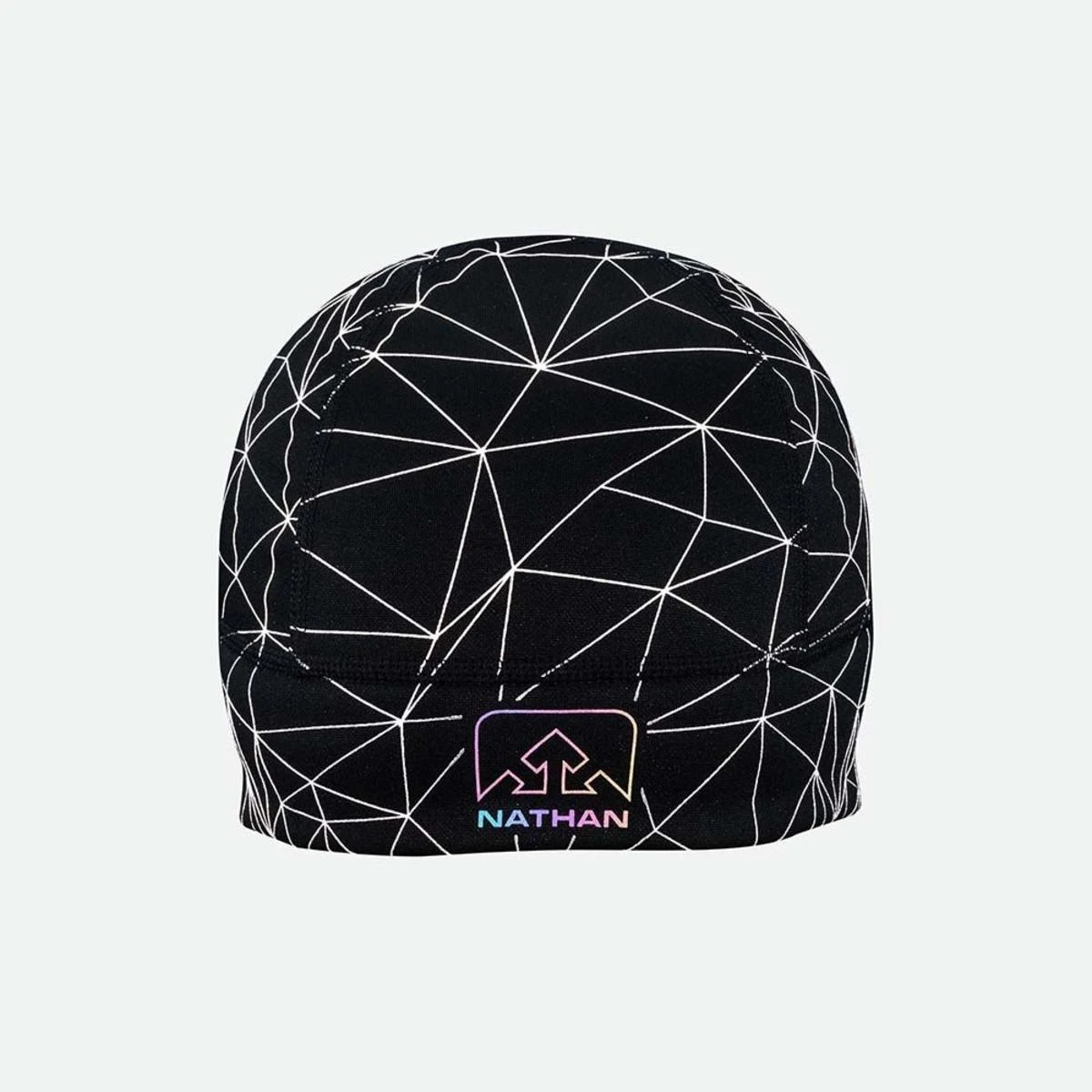 Nathan HyperNight Reflective Ponytail Beanie 3 Nathan HyperNight Reflective Ponytail Beanie