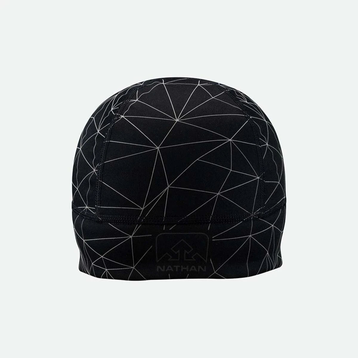 Nathan HyperNight Reflective Ponytail Beanie 4 Nathan HyperNight Reflective Ponytail Beanie - Image 2