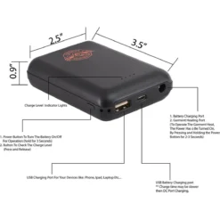 NexGen 7.4V Heated Balaclava -ThermaGear nexgen 7 4v heated balaclava 62