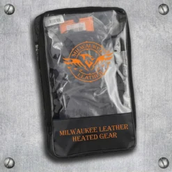 NexGen 7.4V Mens Heated Textile And Leather Combo Gantlet Gloves With I-Touch Fingers -ThermaGear nexgen 7 4v men s heated textile and leather combo gantlet gloves with i touch fingers 62