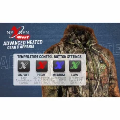 Nexgen Heat Womens 7V Heated Zipper Hoodie -ThermaGear nexgen heat women s 7v heated zipper hoodie rechargeable battery pack included 18