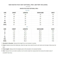 Nomans Gear New Softshell Pro+ Heated Tech Vest (Battery Included) -ThermaGear nomans gear new softshell pro heated tech vest battery included 92