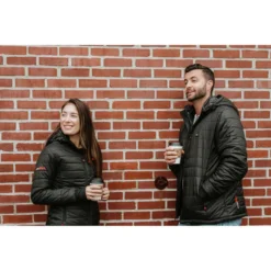 Open Box ActionHeat 5V Battery Heated Insulated Puffer Jacket W/ Hood - Womens 14 Open Box ActionHeat 5V Battery Heated Insulated Puffer Jacket W/ Hood - Womens -ThermaGear open box actionheat 5v battery heated insulated puffer jacket w hood women s 98