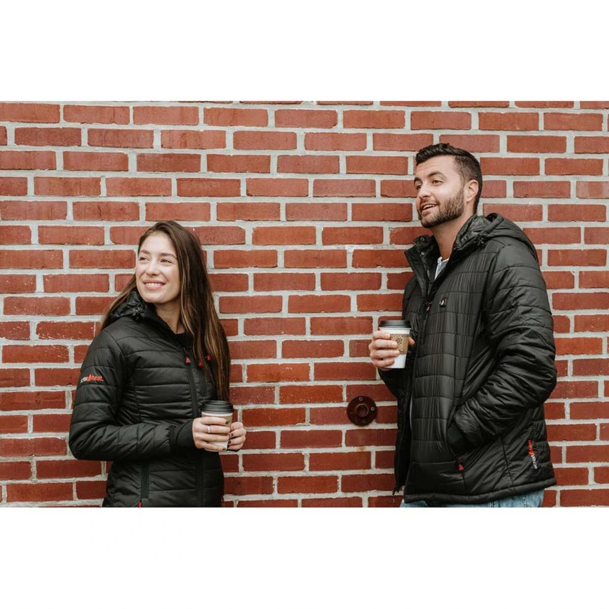 Open Box ActionHeat 5V Battery Heated Insulated Puffer Jacket W/ Hood - Womens 6 Open Box ActionHeat 5V Battery Heated Insulated Puffer Jacket W/ Hood - Womens - Image 4