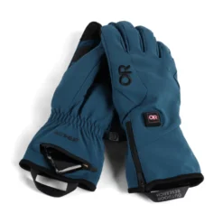 Outdoor Research Womens Sureshot Heated Softshell Gloves -ThermaGear outdoor research women s sureshot heated softshell gloves 131