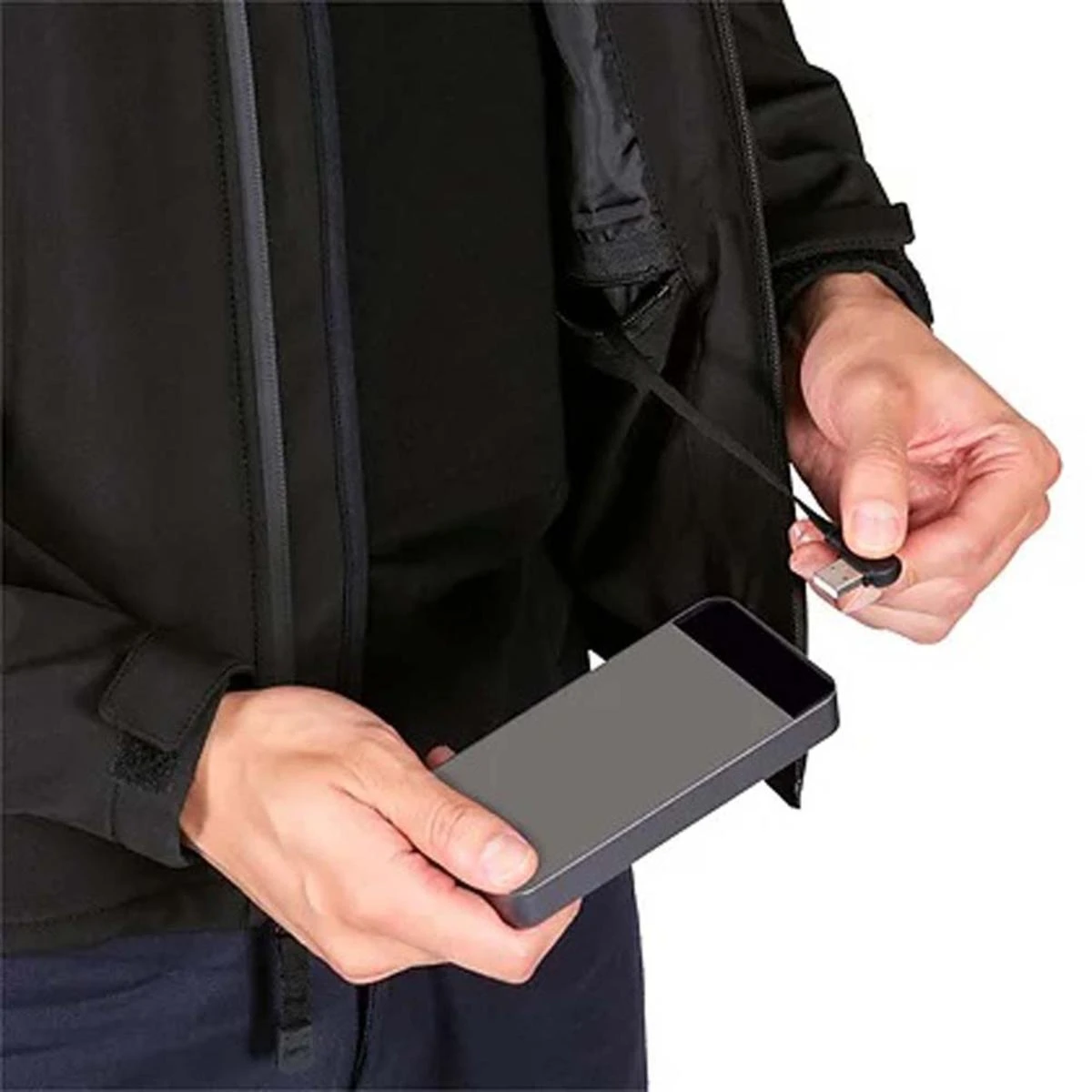 Pioneer Heated Softshell Jacket (Jacket Only) 11 Pioneer Heated Softshell Jacket (Jacket Only) - Image 9