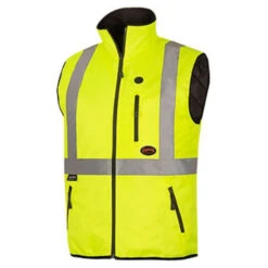 Pioneer Hi-Vis Heated Safety Vest (Vest Only) -ThermaGear pioneer hi vis heated safety vest vest only 10