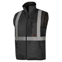 Pioneer Hi-Vis Heated Safety Vest (Vest Only) -ThermaGear pioneer hi vis heated safety vest vest only 11