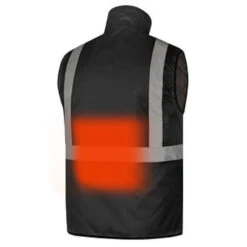 Pioneer Hi-Vis Heated Safety Vest (Vest Only) -ThermaGear pioneer hi vis heated safety vest vest only 13