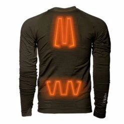 Pnuma Outdoors Heated Core Long Sleeve Iconx Shirt -ThermaGear pnuma outdoors heated core long sleeve iconx shirt 10