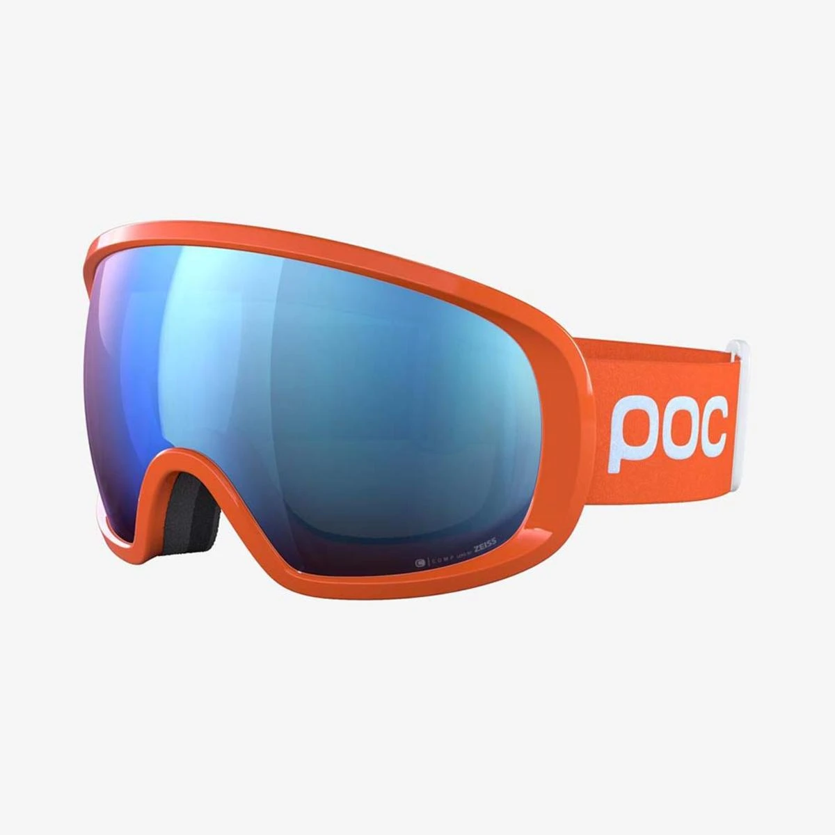 POC Fovea Clarity Comp Goggles Spektris Blue Lens - Fluorescent Orange Frame 3 POC Fovea Clarity Comp Goggles Spektris Blue Lens - Fluorescent Orange Frame