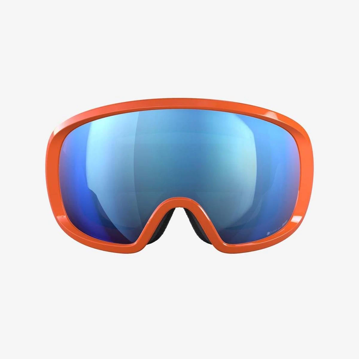 POC Fovea Clarity Comp Goggles Spektris Blue Lens - Fluorescent Orange Frame 4 POC Fovea Clarity Comp Goggles Spektris Blue Lens - Fluorescent Orange Frame - Image 2