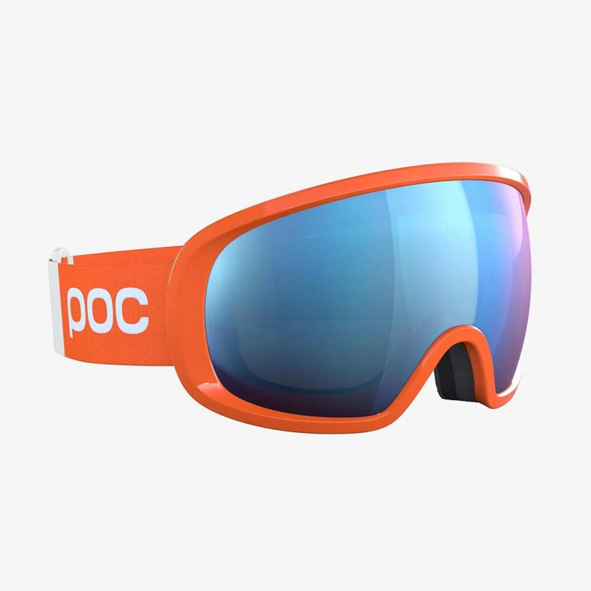 POC Fovea Clarity Comp Goggles Spektris Blue Lens - Fluorescent Orange Frame 6 POC Fovea Clarity Comp Goggles Spektris Blue Lens - Fluorescent Orange Frame - Image 4