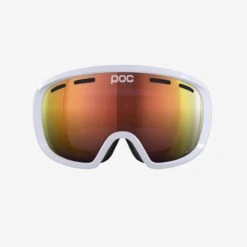 ThermaGear -ThermaGear poc fovea clarity goggles spektris orange lens hydrogen white frame 89