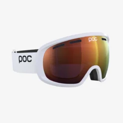 POC Fovea Clarity Goggles Spektris Orange Lens - Hydrogen White Frame -ThermaGear poc fovea clarity goggles spektris orange lens hydrogen white frame 93