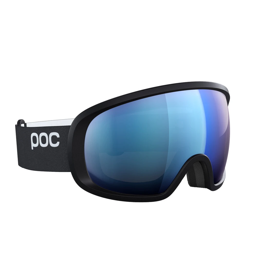 POC Fovea Ski Goggles Partly Sunny Blue Lens - Uranium Black Frame 5 POC Fovea Ski Goggles Partly Sunny Blue Lens - Uranium Black Frame - Image 3