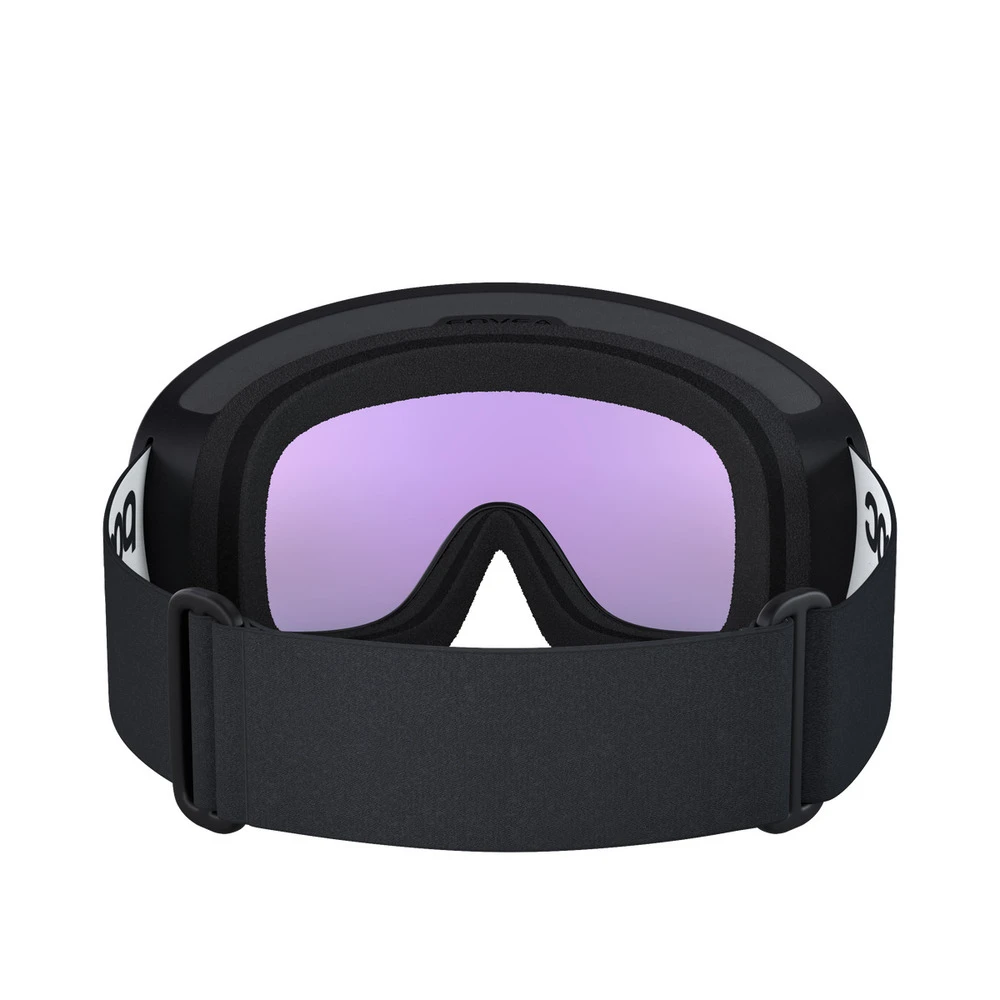 POC Fovea Ski Goggles Partly Sunny Blue Lens - Uranium Black Frame 6 POC Fovea Ski Goggles Partly Sunny Blue Lens - Uranium Black Frame - Image 4