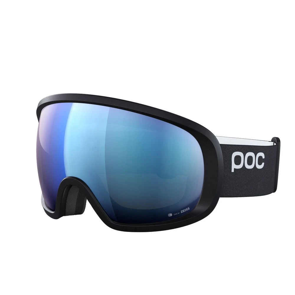 POC Fovea Ski Goggles Partly Sunny Blue Lens - Uranium Black Frame 3 POC Fovea Ski Goggles Partly Sunny Blue Lens - Uranium Black Frame