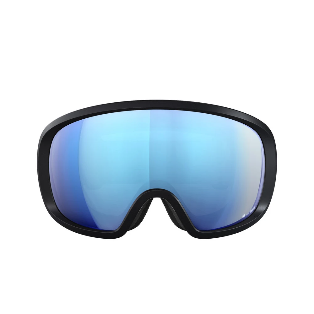 POC Fovea Ski Goggles Partly Sunny Blue Lens - Uranium Black Frame 4 POC Fovea Ski Goggles Partly Sunny Blue Lens - Uranium Black Frame - Image 2