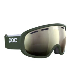 POC Fovea Ski Goggles Partly Sunny Ivory Lens - Epidote Green Frame -ThermaGear poc fovea ski goggles partly sunny ivory lens epidote green frame 10