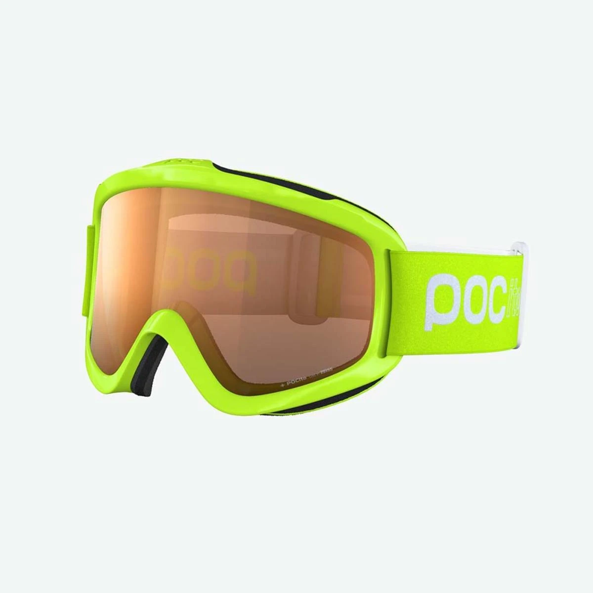POC Kids Pocito Iris Goggles - Fluorescent Lime Green 3 POC Kids Pocito Iris Goggles - Fluorescent Lime Green
