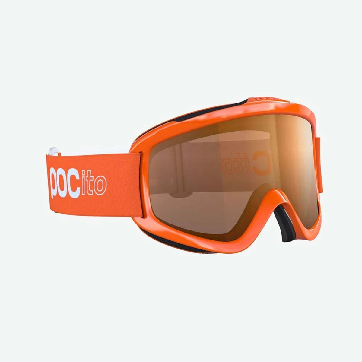POC Kids Pocito Iris Goggles - Fluorescent Orange 6 POC Kids Pocito Iris Goggles - Fluorescent Orange - Image 4