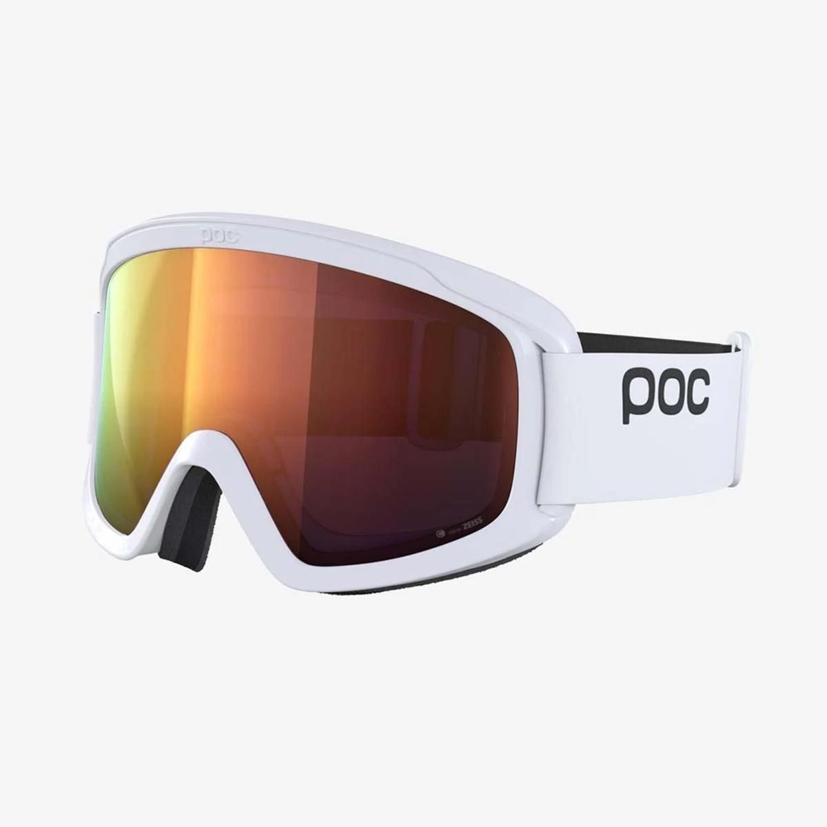 POC Opsin Clarity Goggles Spektris Orange Lens - Hydrogen White Frame 3 POC Opsin Clarity Goggles Spektris Orange Lens - Hydrogen White Frame
