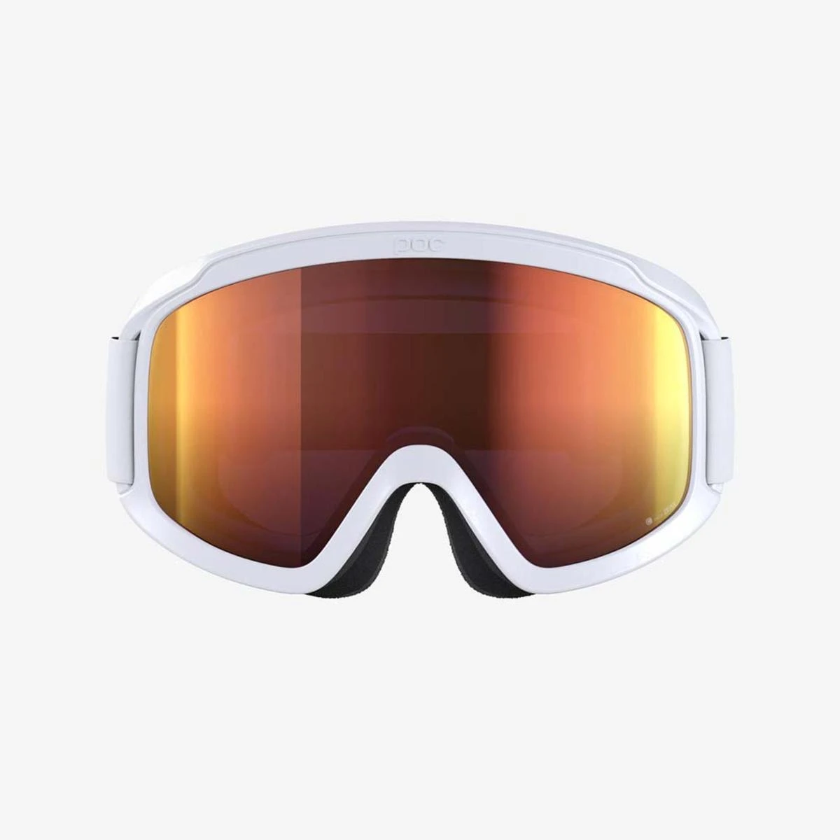 POC Opsin Clarity Goggles Spektris Orange Lens - Hydrogen White Frame 4 POC Opsin Clarity Goggles Spektris Orange Lens - Hydrogen White Frame - Image 2