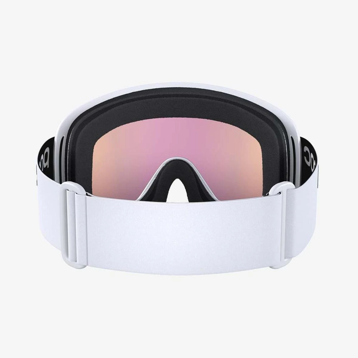 POC Opsin Clarity Goggles Spektris Orange Lens - Hydrogen White Frame 6 POC Opsin Clarity Goggles Spektris Orange Lens - Hydrogen White Frame - Image 4