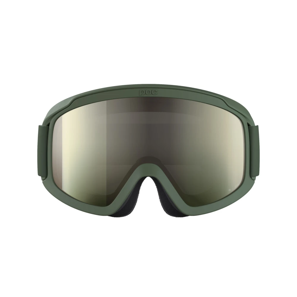 POC Opsin Ski Goggles Partly Sunny Ivory Lens - Epidote Green Frame 4 POC Opsin Ski Goggles Partly Sunny Ivory Lens - Epidote Green Frame - Image 2