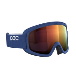 POC Opsin Ski Goggles Partly Sunny Orange Lens - Lead Blue Frame -ThermaGear poc opsin ski goggles partly sunny orange lens lead blue frame 8