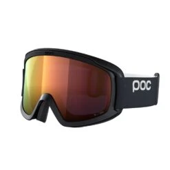 ThermaGear 14 POC Opsin Ski Goggles Partly Sunny Orange Lens - Uranium Black Frame