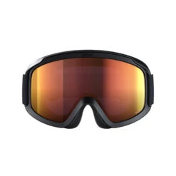 ThermaGear -ThermaGear poc opsin ski goggles partly sunny orange lens uranium black frame 6