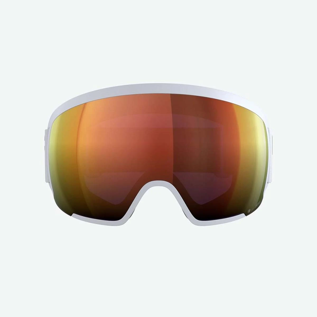 POC Orb Clarity Goggles Spektris Orange Lens - Hydrogen White Frame 4 POC Orb Clarity Goggles Spektris Orange Lens - Hydrogen White Frame - Image 2