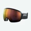 POC Orb Clarity Goggles Spektris Orange Lens - Uranium Black Frame
