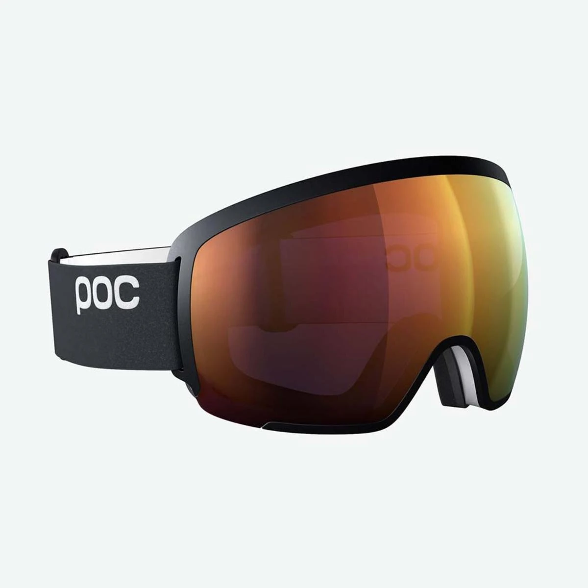 POC Orb Clarity Goggles Spektris Orange Lens - Uranium Black Frame 6 POC Orb Clarity Goggles Spektris Orange Lens - Uranium Black Frame - Image 4