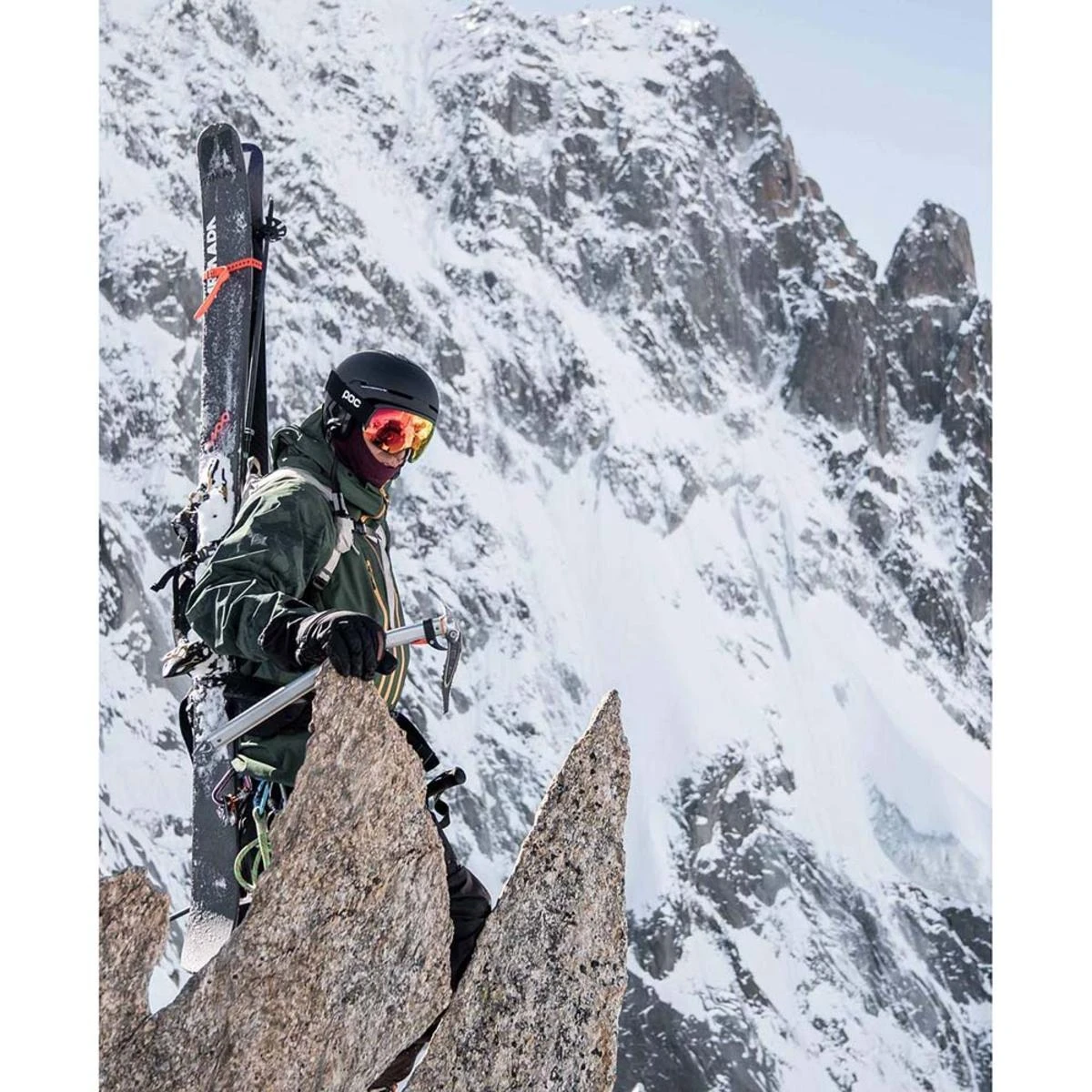 POC Orb Clarity Goggles Spektris Orange Lens - Uranium Black Frame 7 POC Orb Clarity Goggles Spektris Orange Lens - Uranium Black Frame - Image 5