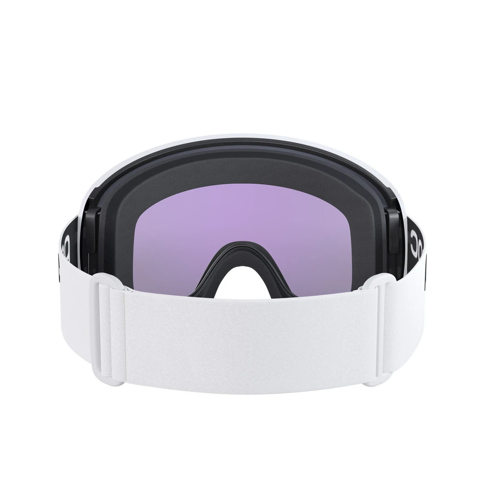 POC Orb Ski Goggles Partly Sunny Blue Lens - Hydrogen White Frame 6 POC Orb Ski Goggles Partly Sunny Blue Lens - Hydrogen White Frame - Image 4