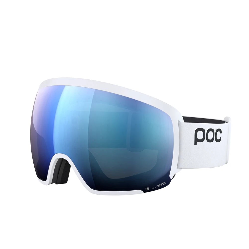 POC Orb Ski Goggles Partly Sunny Blue Lens - Hydrogen White Frame 3 POC Orb Ski Goggles Partly Sunny Blue Lens - Hydrogen White Frame