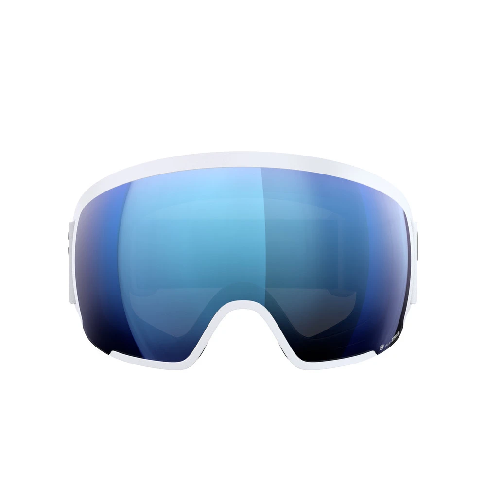 POC Orb Ski Goggles Partly Sunny Blue Lens - Hydrogen White Frame 4 POC Orb Ski Goggles Partly Sunny Blue Lens - Hydrogen White Frame - Image 2