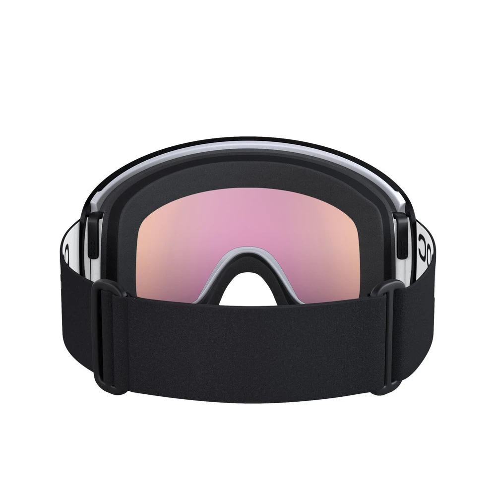 POC Orb Ski Goggles Partly Sunny Orange Lens - Uranium Black Frame 6 POC Orb Ski Goggles Partly Sunny Orange Lens - Uranium Black Frame - Image 4