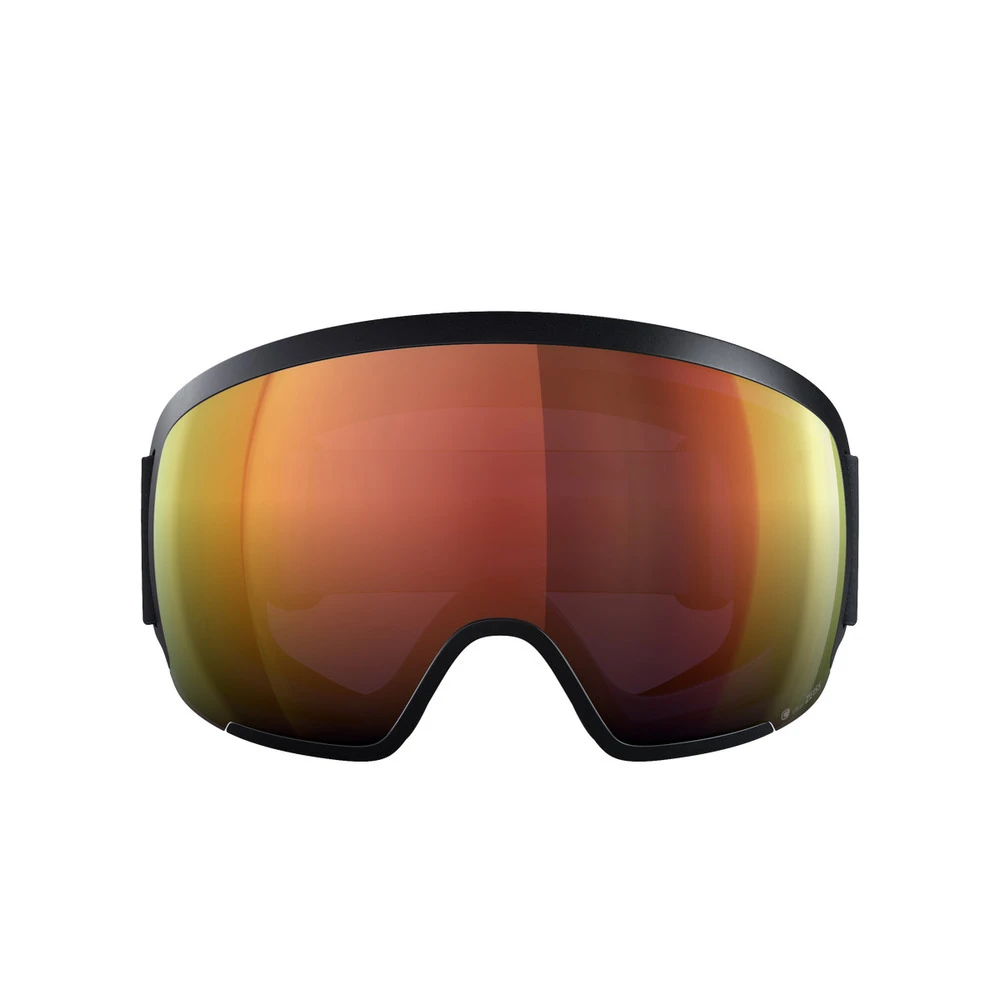 POC Orb Ski Goggles Partly Sunny Orange Lens - Uranium Black Frame 4 POC Orb Ski Goggles Partly Sunny Orange Lens - Uranium Black Frame - Image 2