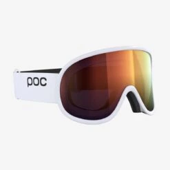POC Retina Big Clarity Goggles Spektris Orange Lens - Hydrogen White Frame -ThermaGear poc retina big clarity goggles spektris orange lens hydrogen white frame 122