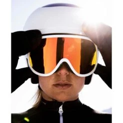 POC Retina Big Clarity Goggles Spektris Orange Lens - Hydrogen White Frame -ThermaGear poc retina big clarity goggles spektris orange lens hydrogen white frame 124