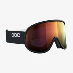 POC Retina Big Clarity Goggles Spektris Orange Lens - Uranium Black Frame -ThermaGear poc retina big clarity goggles spektris orange lens uranium black frame 110