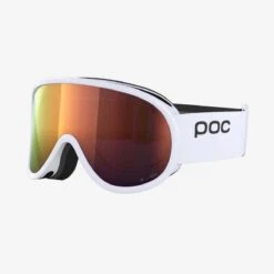 ThermaGear 20 POC Retina Clarity Goggles Spektris Orange Lens - Hydrogen White Frame