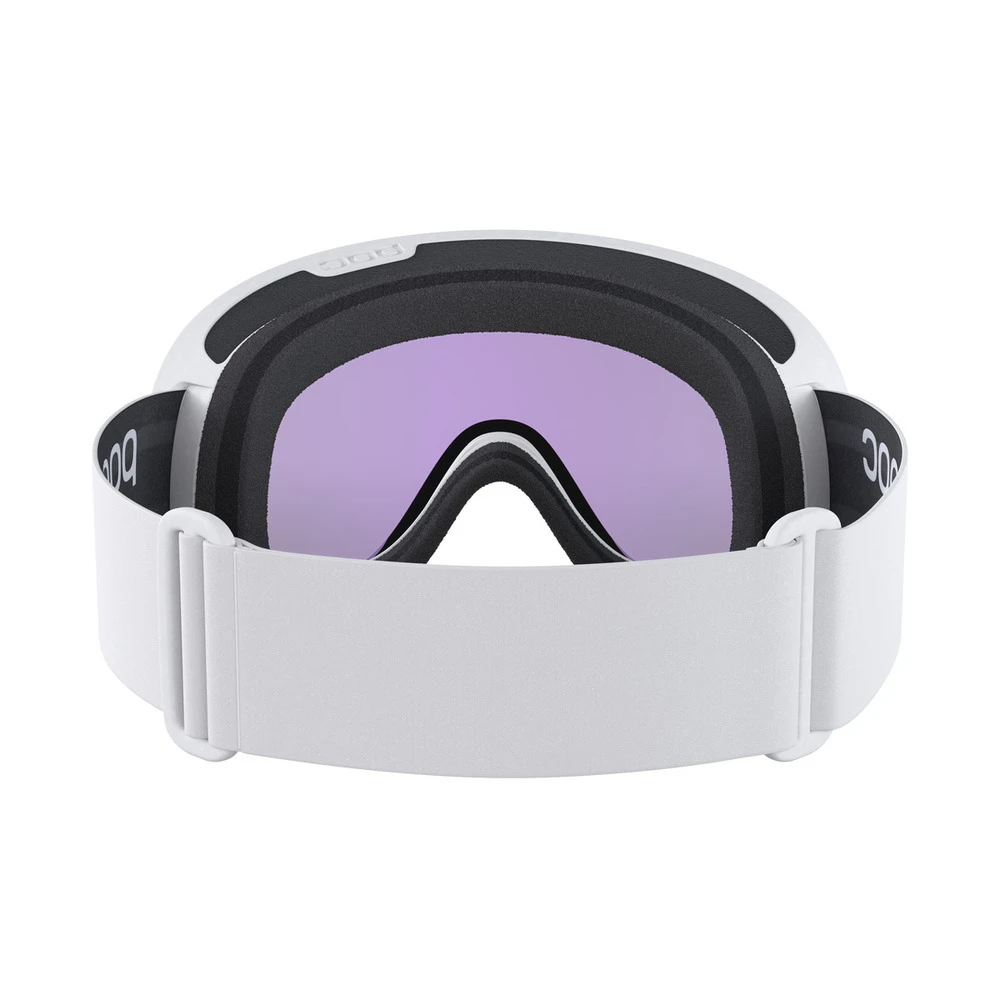 POC Retina Ski Goggles Partly Sunny Blue Lens - Hydrogen White Frame 6 POC Retina Ski Goggles Partly Sunny Blue Lens - Hydrogen White Frame - Image 4